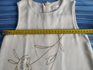 Vestido Mini Mayoral bordado talla 3
