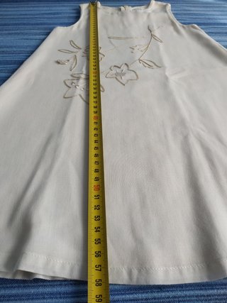 Vestido Mini Mayoral bordado talla 3