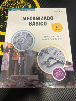 Mecanizado básico libro 2a edicion