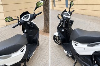 KYMCO Agility 50cc 4 Tiempos Scooter como Nueva