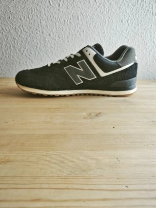 New Balance 574 T.52 (US 17) Negro/Gris