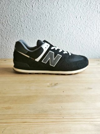 New Balance 574 T.52 (US 17) Negro/Gris