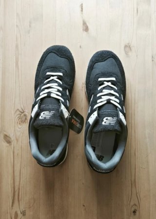 New Balance 574 T.52 (US 17) Negro/Gris
