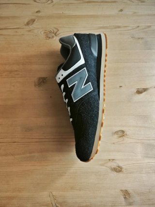New Balance 574 T.52 (US 17) Negro/Gris