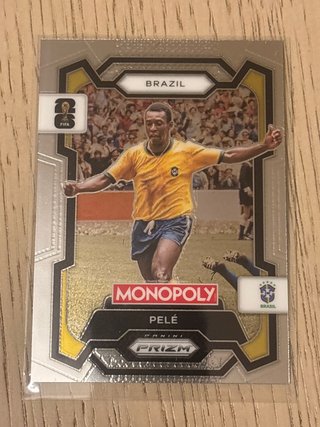 Pelé Brasil. Escucho ofertas