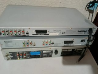 Lote 3 Reproductores DVD/VHS