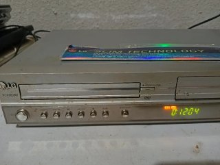 Lote 3 Reproductores DVD/VHS