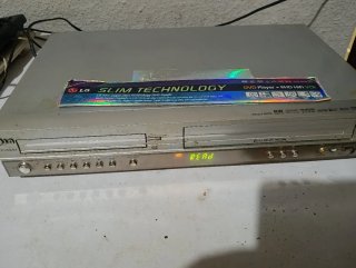 Lote 3 Reproductores DVD/VHS