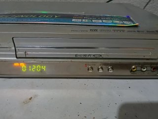 Lote 3 Reproductores DVD/VHS