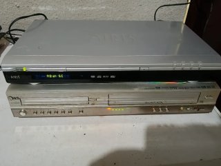 Lote 3 Reproductores DVD/VHS