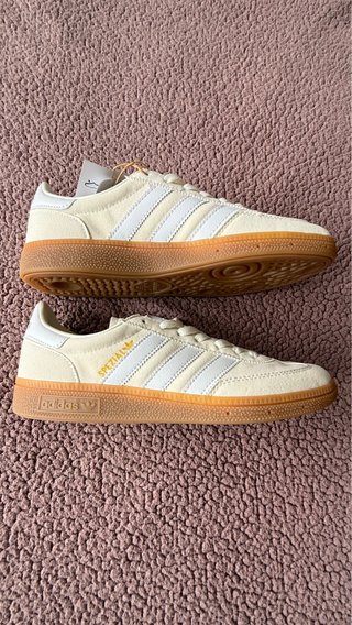 Zapatillas Hombre Spezial Blanco