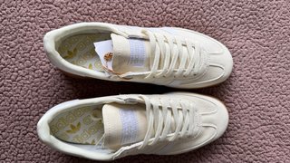 Zapatillas Hombre Spezial Blanco