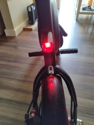 Scooter Eléctrico Jetson Negro