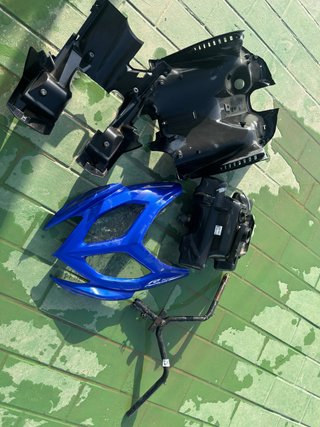 Despiece Yamaha Aerox