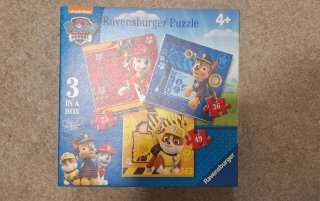 Puzzle Ravensburger Patrulla Canina 3 en 1