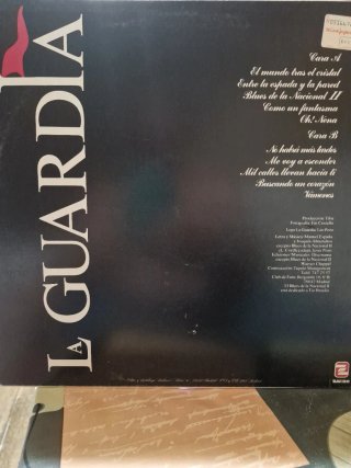 Vinilo L Guardia Vámonos Pop Rock Español