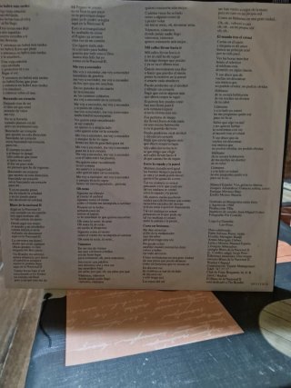 Vinilo L Guardia Vámonos Pop Rock Español