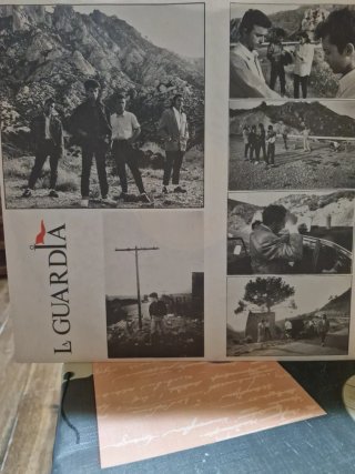 Vinilo L Guardia Vámonos Pop Rock Español
