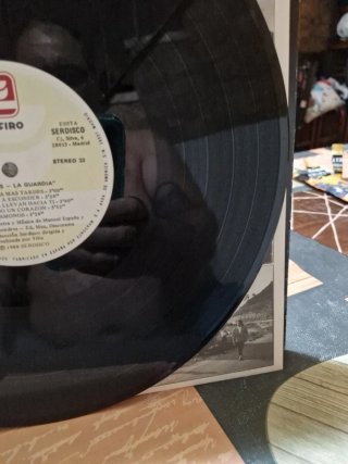 Vinilo L Guardia Vámonos Pop Rock Español