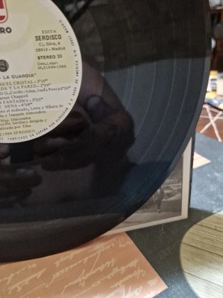 Vinilo L Guardia Vámonos Pop Rock Español