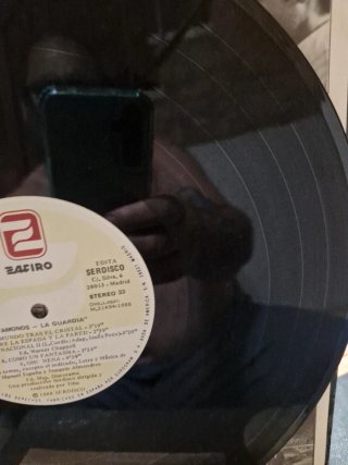Vinilo L Guardia Vámonos Pop Rock Español