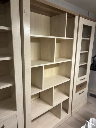 Estantería modular salón CONFORAMA GAMA VERONA