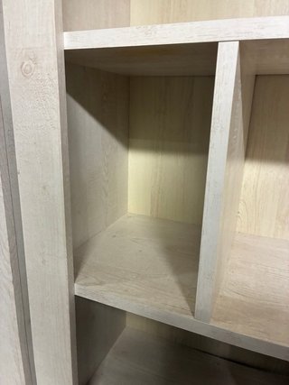 Estantería modular salón CONFORAMA GAMA VERONA