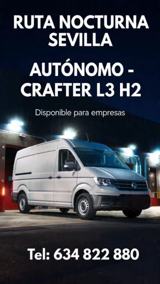 Rutas o doblajes Sevilla autónomo