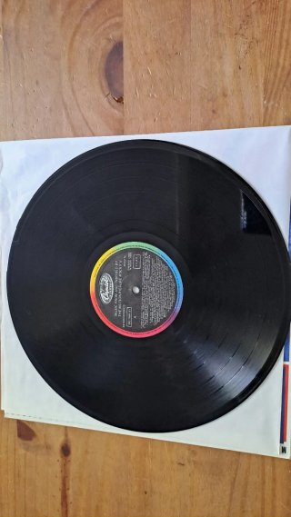 B.S.O. Rocky V LP Vinilo