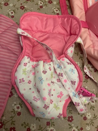 Muñeca Baby Born con accesorios