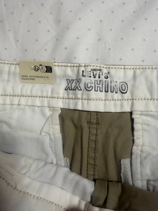 Pantalón corto Chino Levi's Beige Talla M
