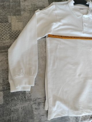 UNIT KIDS Polo Blanco Talla 15-16