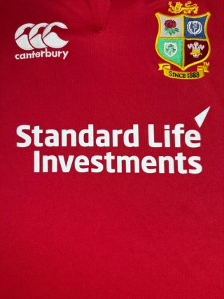 Camiseta Rugby British & Irish Lions Canterbury M