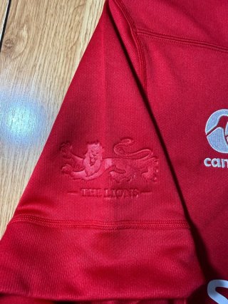 Camiseta Rugby British & Irish Lions Canterbury M