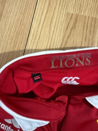 Camiseta Rugby British & Irish Lions Canterbury M
