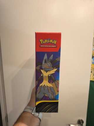 Caja Mega-Lucario (Pokémon TCG) SELLADA