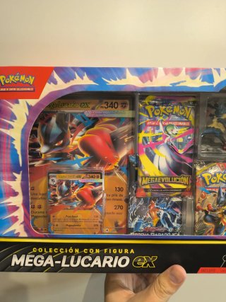 Caja Mega-Lucario (Pokémon TCG) SELLADA