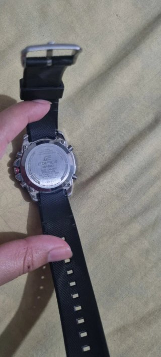 Reloj Casio Edifice Twin Sensor