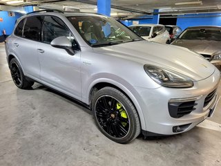 PORSCHE CAYENNE S EHYBRID  HIBRIDO ENCHUFABLE !!!