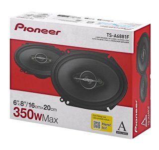 Altavoces Pioneer TS-A6881F 6x8 350W