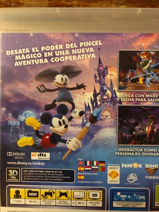Disney Epic Mickey El Retorno de los Héroes PS3