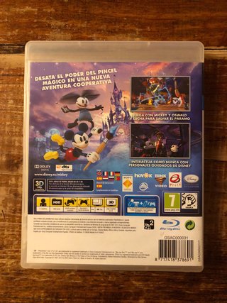 Disney Epic Mickey El Retorno de los Héroes PS3