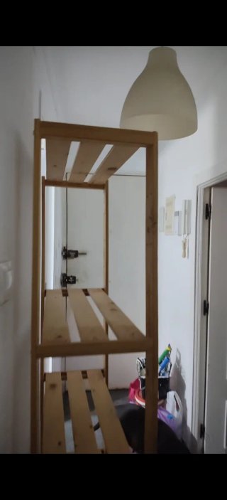 Estanteria Madera Nueva