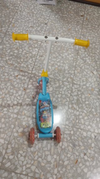 Patinete Mickey y los Super Pilotos