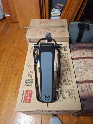 Portabultos El Burro para bicicletas rueda 26 o 27