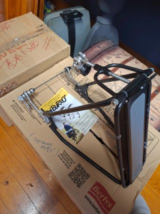 Portabultos El Burro para bicicletas rueda 26 o 27