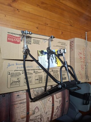 Portabultos El Burro para bicicletas rueda 26 o 27