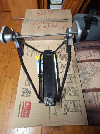 Portabultos El Burro para bicicletas rueda 26 o 27