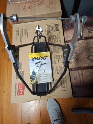 Portabultos El Burro para bicicletas rueda 26 o 27