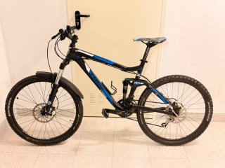 Bicicleta Trek fuel ex 5 2011